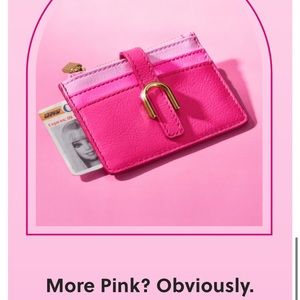 New Barbie x fossil Vada Card case! 💕💕